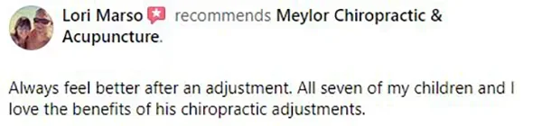 Chiropractic Des Moines IA Testimonials Lori M