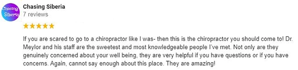 Chiropractic Des Moines IA Testimonials