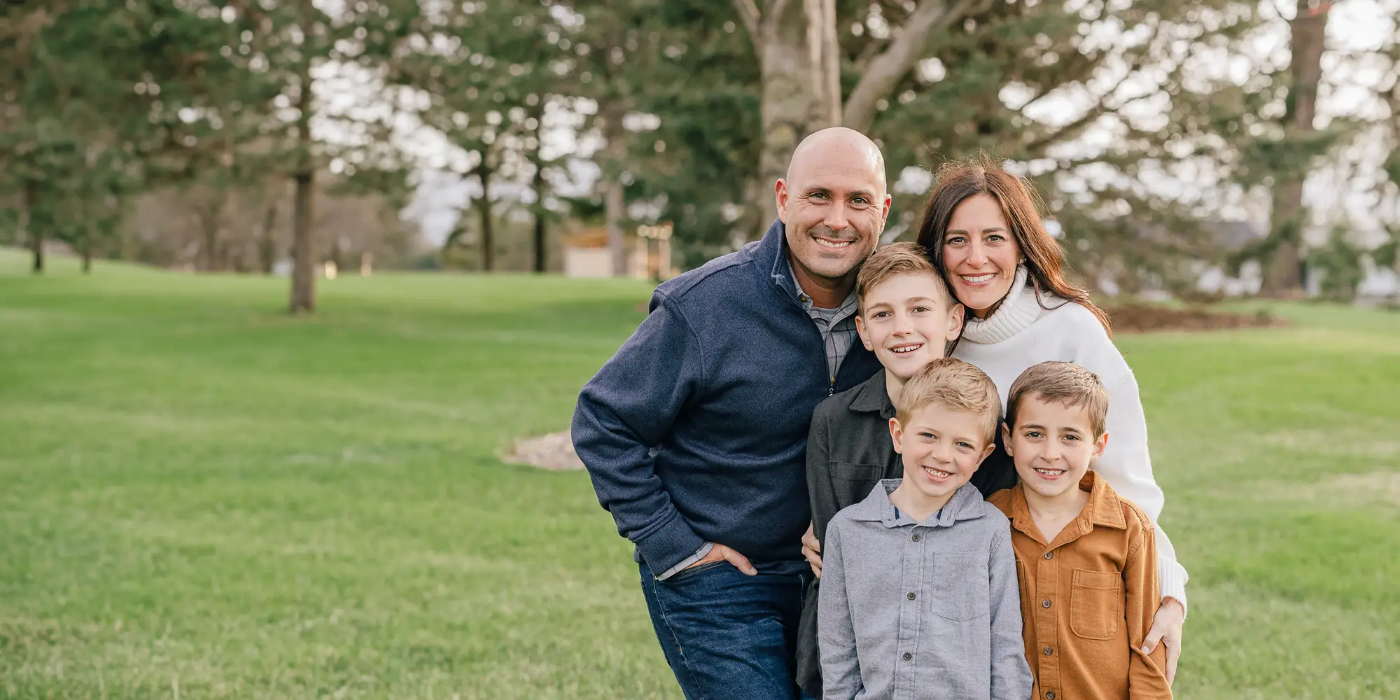 Chiropractor Des Moines IA Neal Meylor With Family